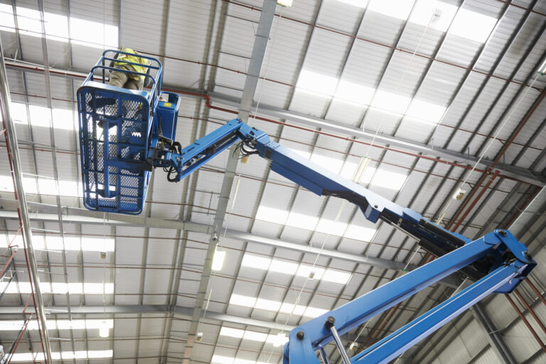 ตรวจสอบ รถกระเช้า
Boom lift , X-lift , Scissor lift